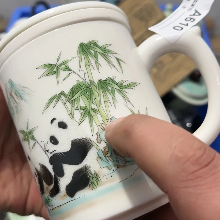 茶具默认微瑕瓷器、茶具、壶、摆件，介意勿拍
