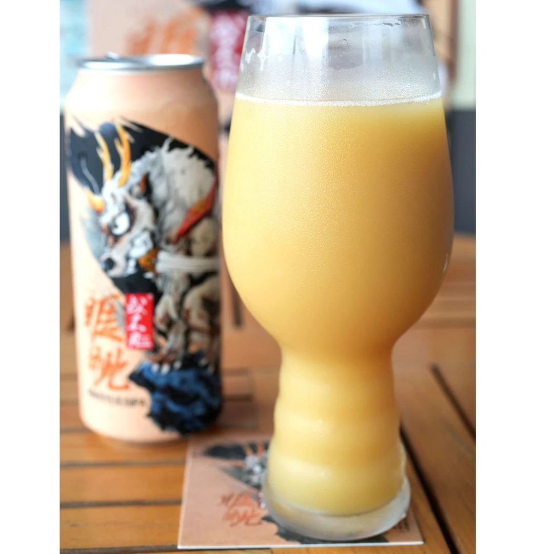 或不凡睚眦烈性浑浊IPA精酿啤酒500ML