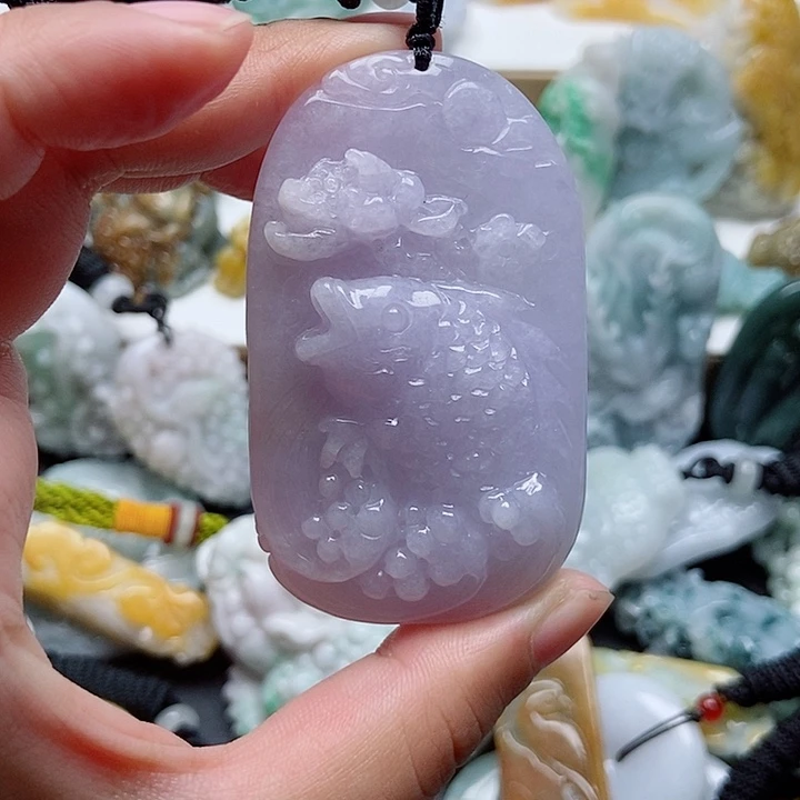 吊坠(不含链)未镶嵌翡翠1