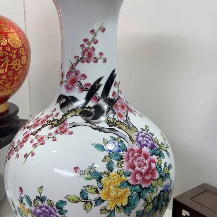 景德镇陶瓷花瓶摆件