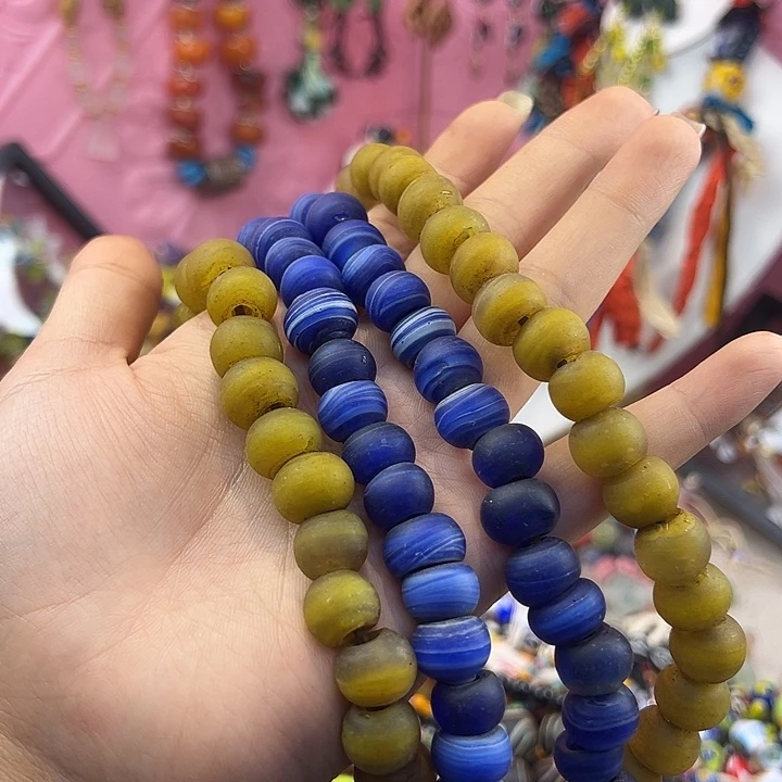 颈饰玻璃尼泊尔琉璃