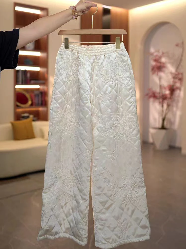 新中式女装时尚爆款休闲裤