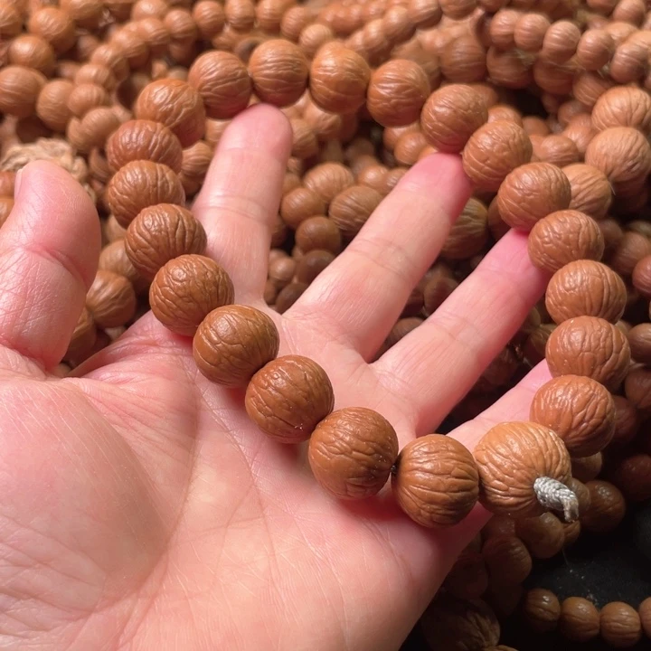猴头核桃手串1.65同尺聚宝盆