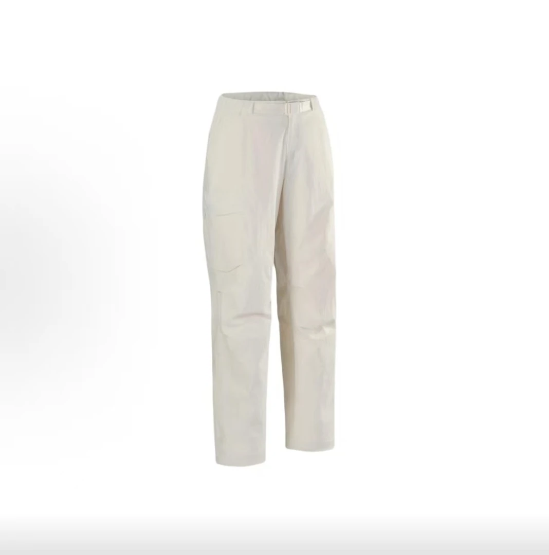 Leutia Pant logo刺绣软壳舒适时尚简约百搭  运动长裤  女款8