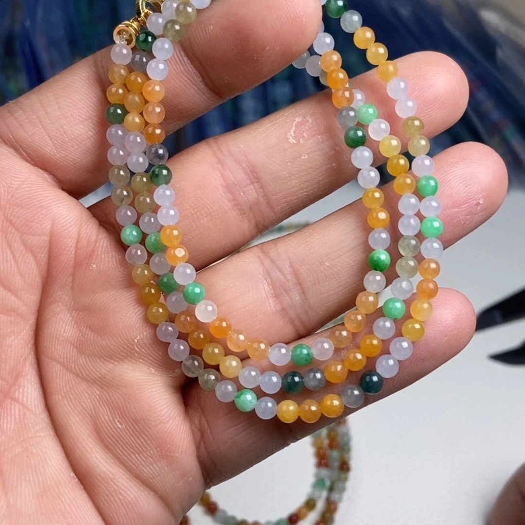 定制翡翠未镶嵌卡4