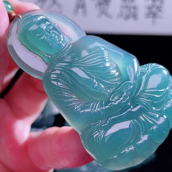 翡翠未镶嵌颈饰9999999999