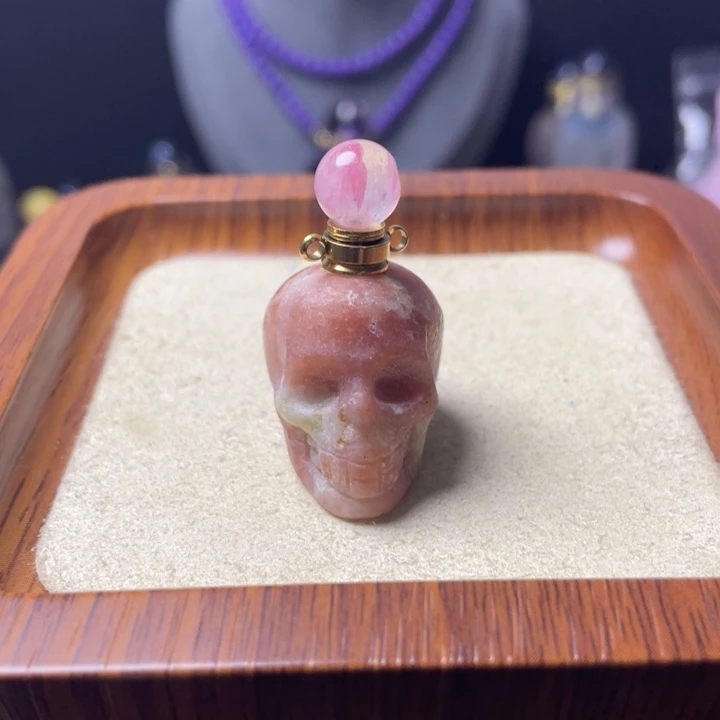 颈饰银S925镶嵌紫晶