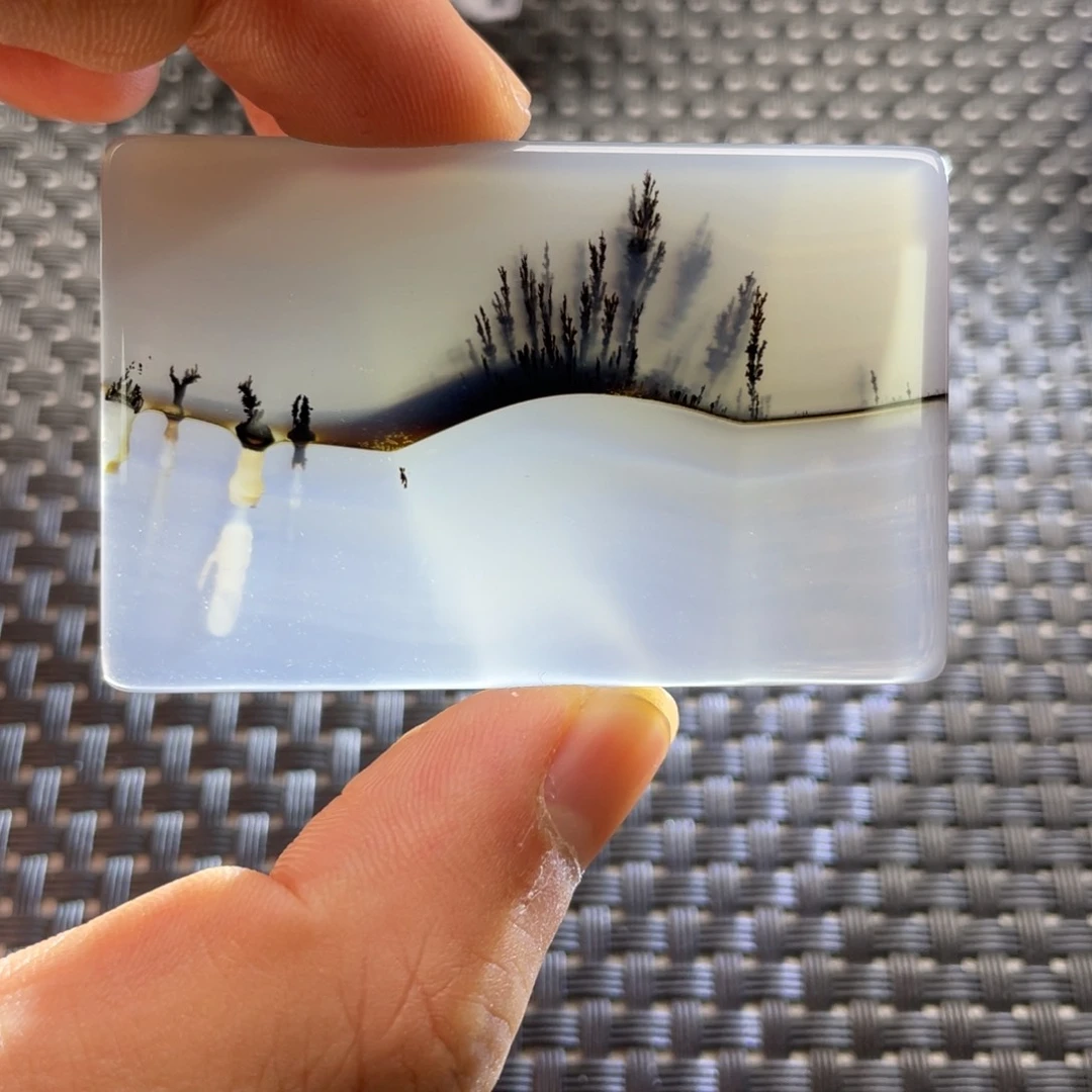 未镶嵌颈饰玛瑙/玉髓风**阻