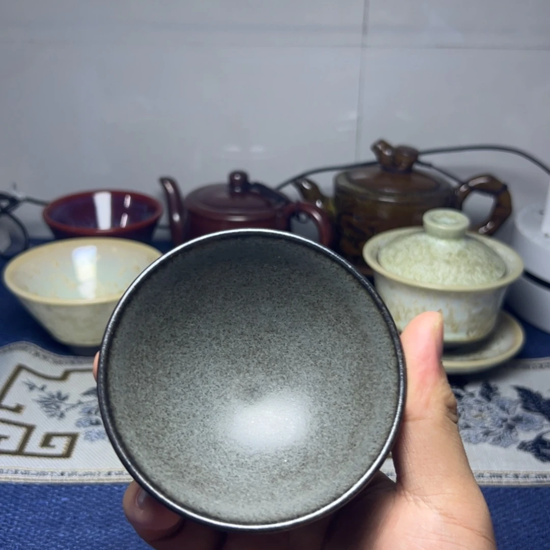 建阳建盏喝茶主人杯