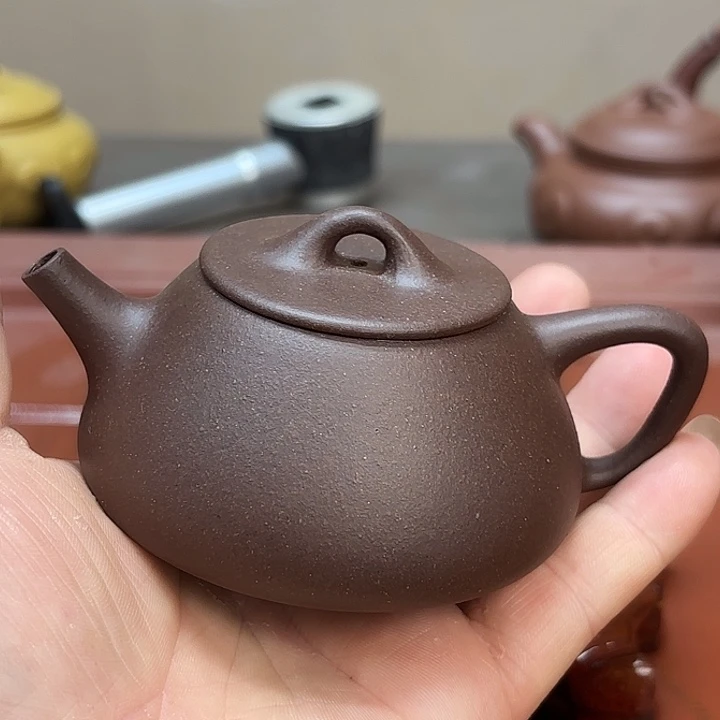 紫砂茶壶宜兴紫砂壶原矿紫砂壶