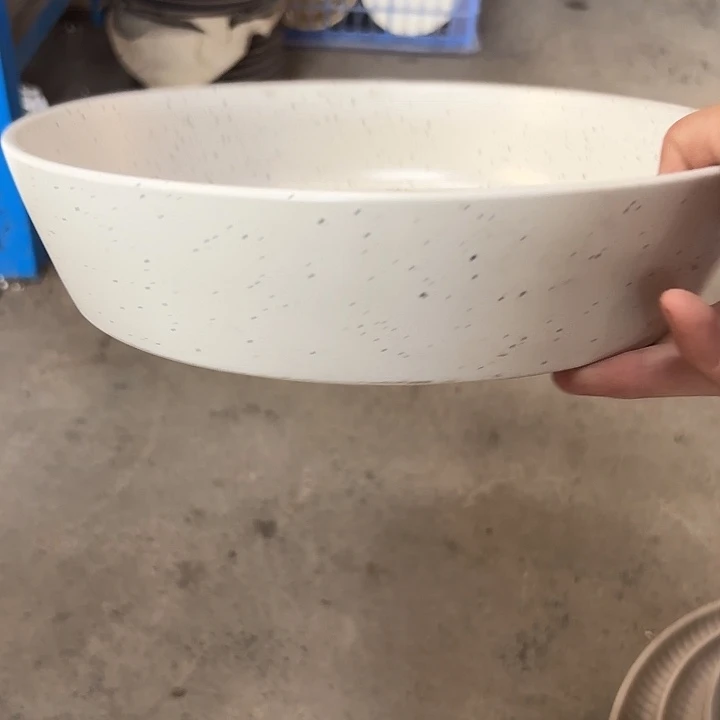 瓷贸易尾货微瑕疵1个