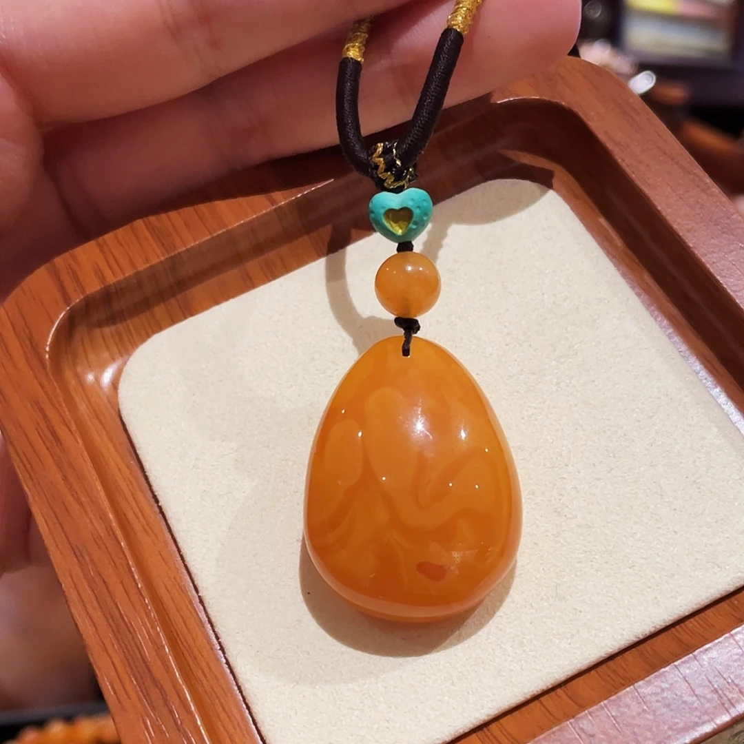 蜜蜡未镶嵌手链手串