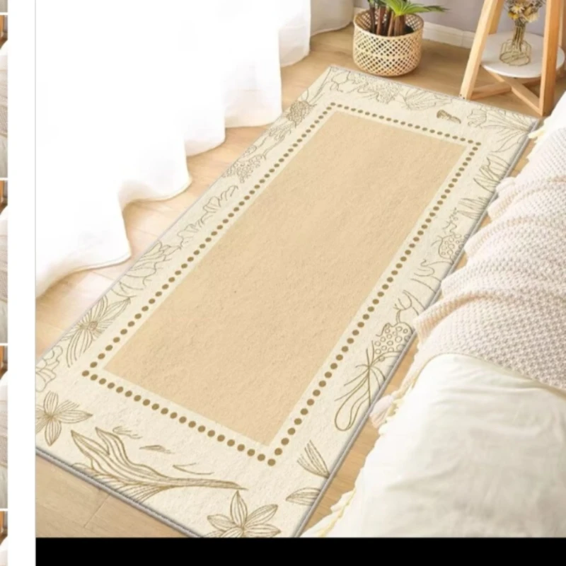 B02【40*200】现代简约风地毯卧室走廊厨房地垫