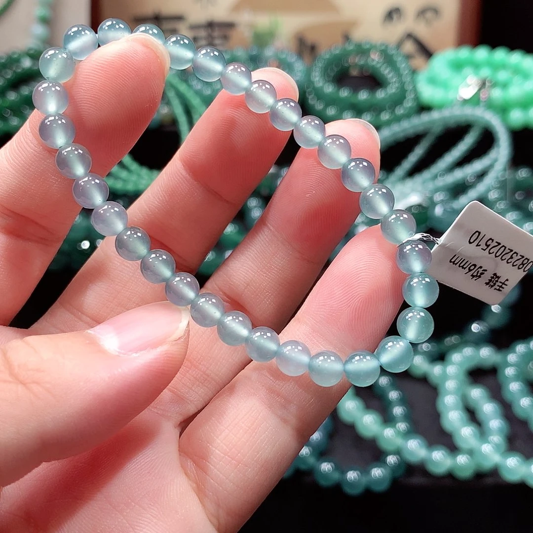 未镶嵌手链翡翠卡6