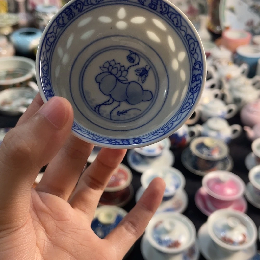 瓷片景德镇陶瓷茶具