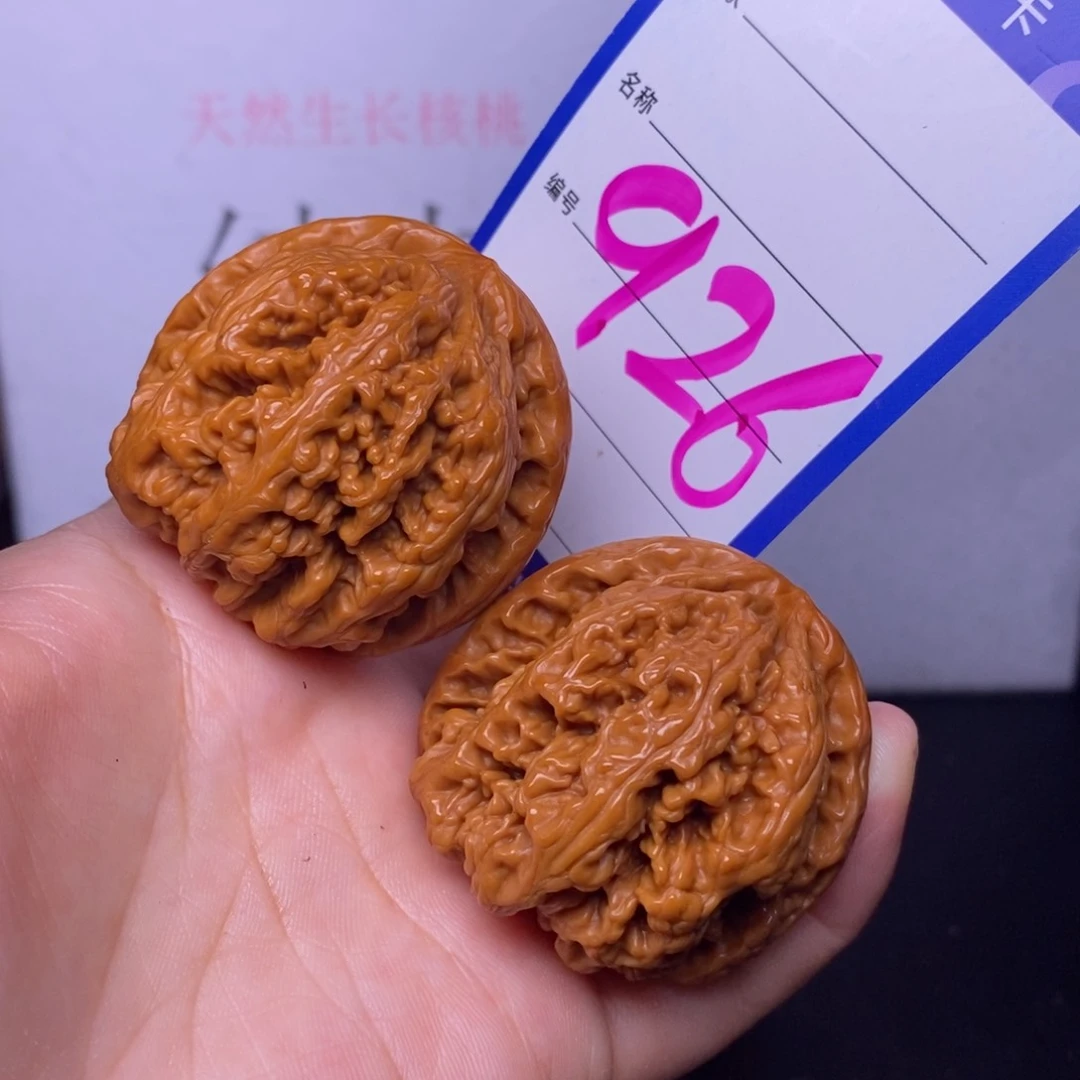 文玩核桃把件926/42.5粗筋