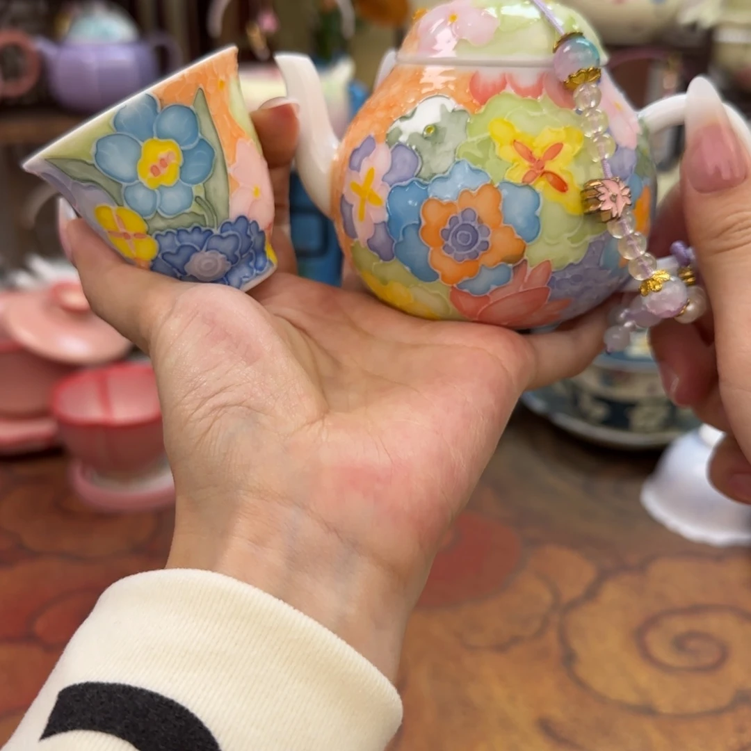 孤品茶具就一件，拼拼手速哦