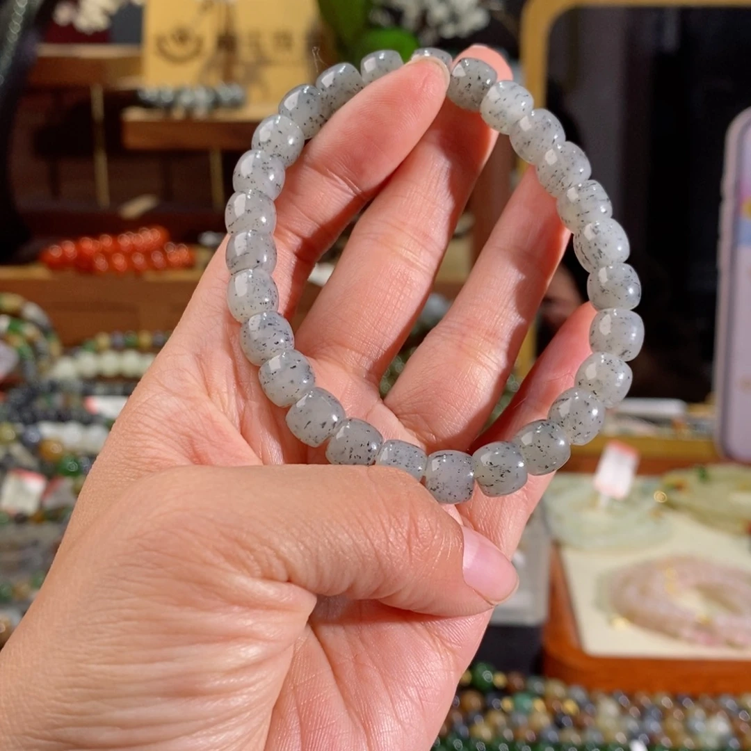 和田玉手串多样性拍一发一未镶嵌