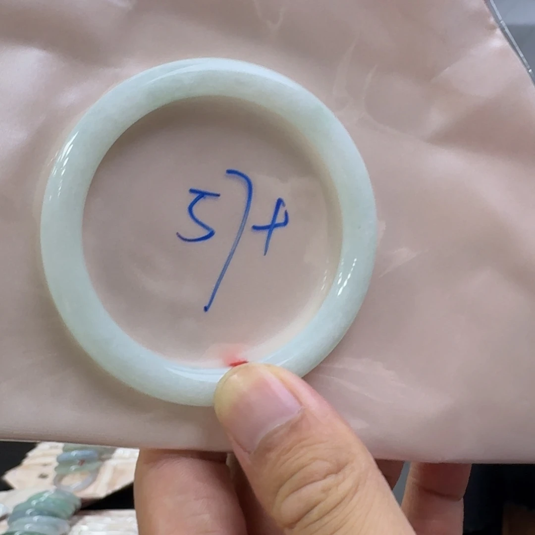 翡翠手镯未镶嵌纯天然缅甸翡翠A货