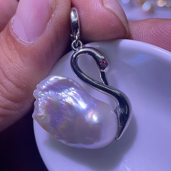 淡水珍珠未镶嵌颈饰78