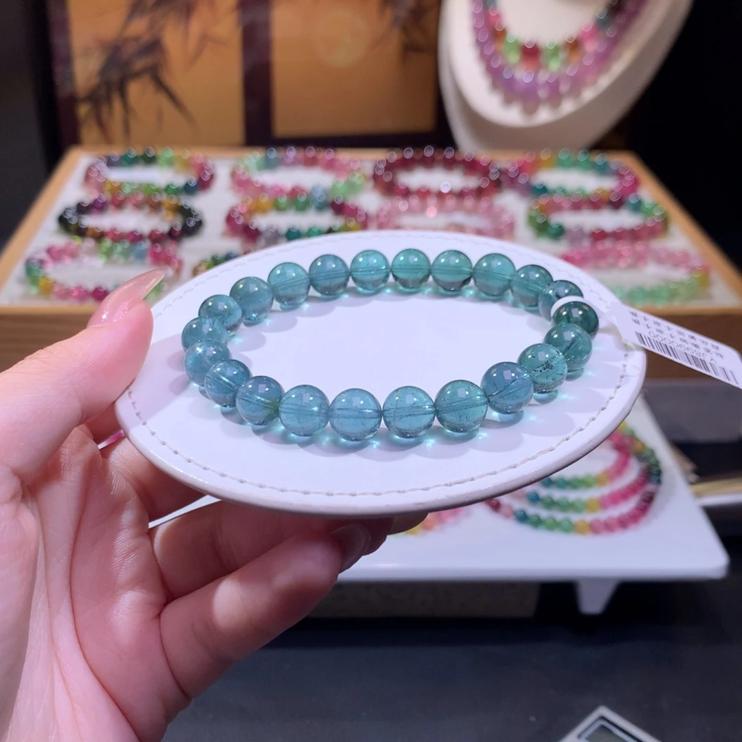 未镶嵌手链碧玺碧玺