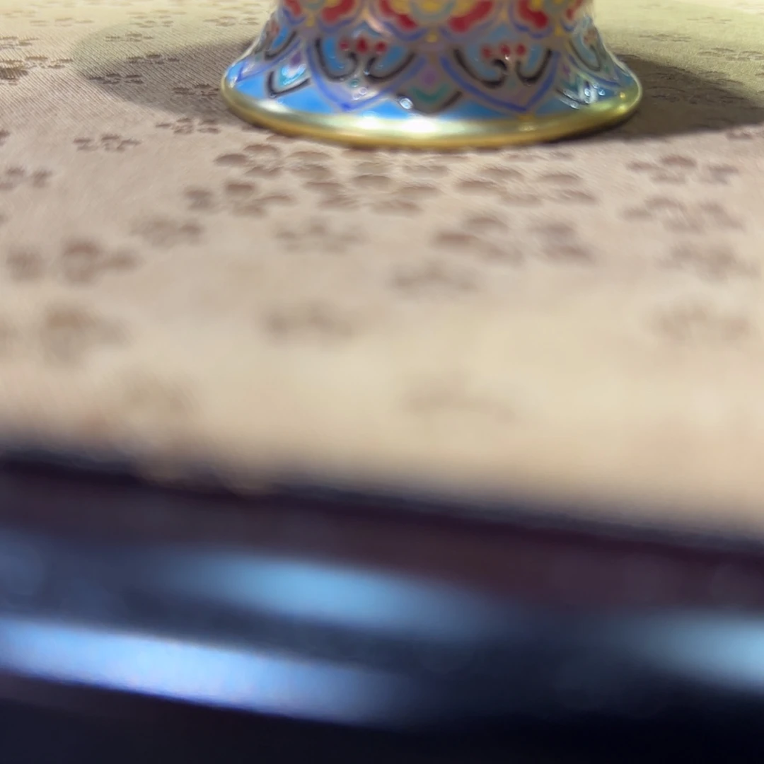茉***莉纯手工手绘 高端茶器
