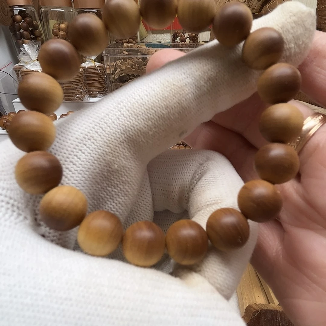 檀香木手串/手链L****?定制1.0单圈