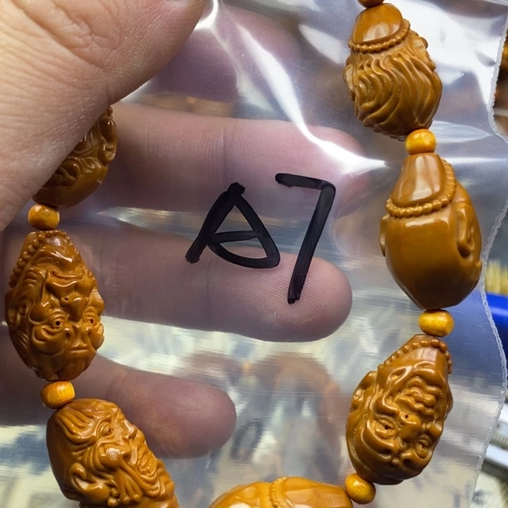 手串/手链橄榄核橄榄核雕工艺手串