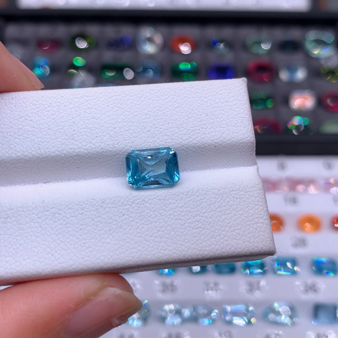 锆石裸石未镶嵌裸石