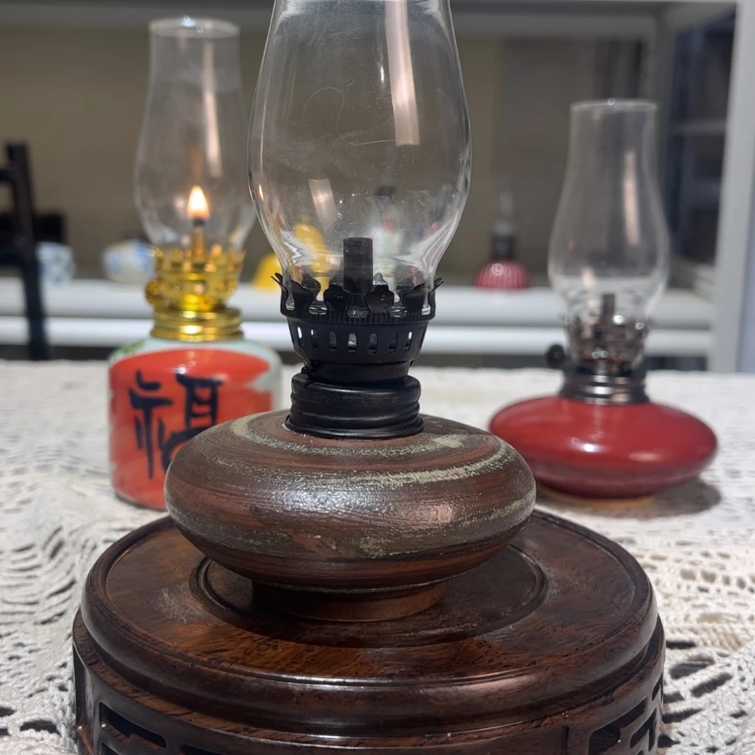 摆件景德镇陶瓷香薰灯