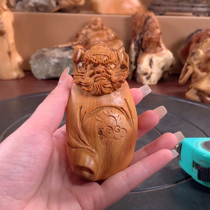 柏木（崖柏）根雕摆件