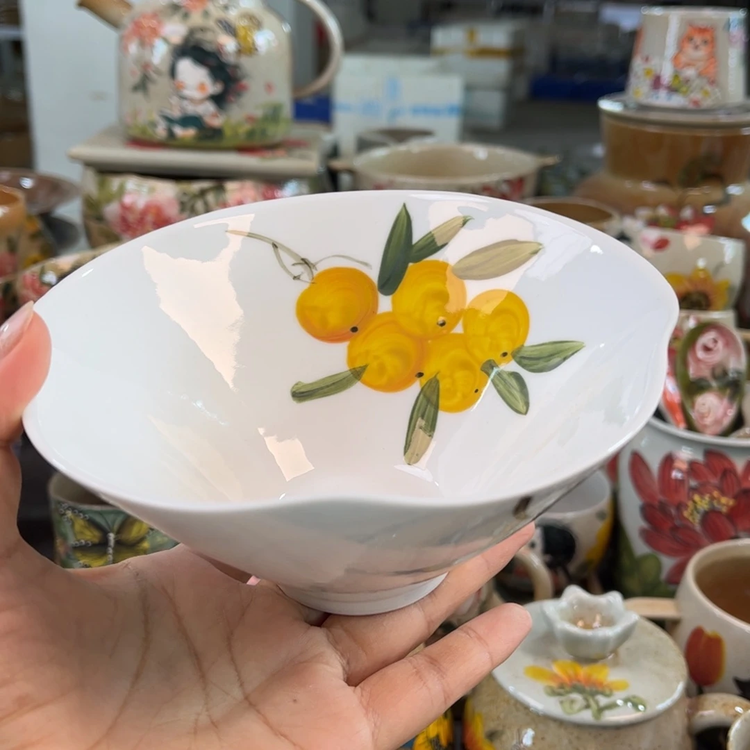 景德镇陶瓷手工杯