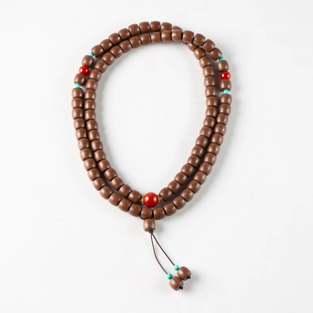 【非遗药香】药香珠 窖藏宣和御制大四合8*9桶珠 CX189