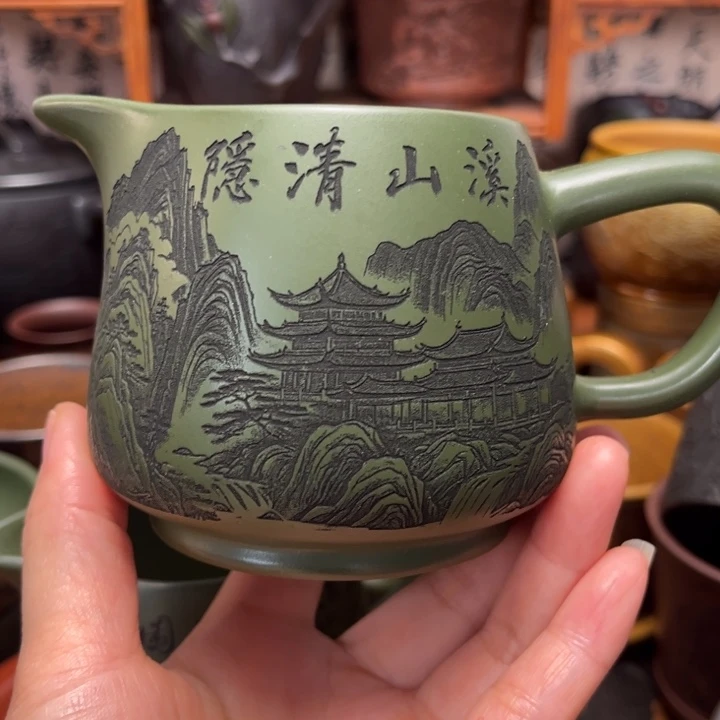 茶杯紫砂宜兴紫砂茶具正品