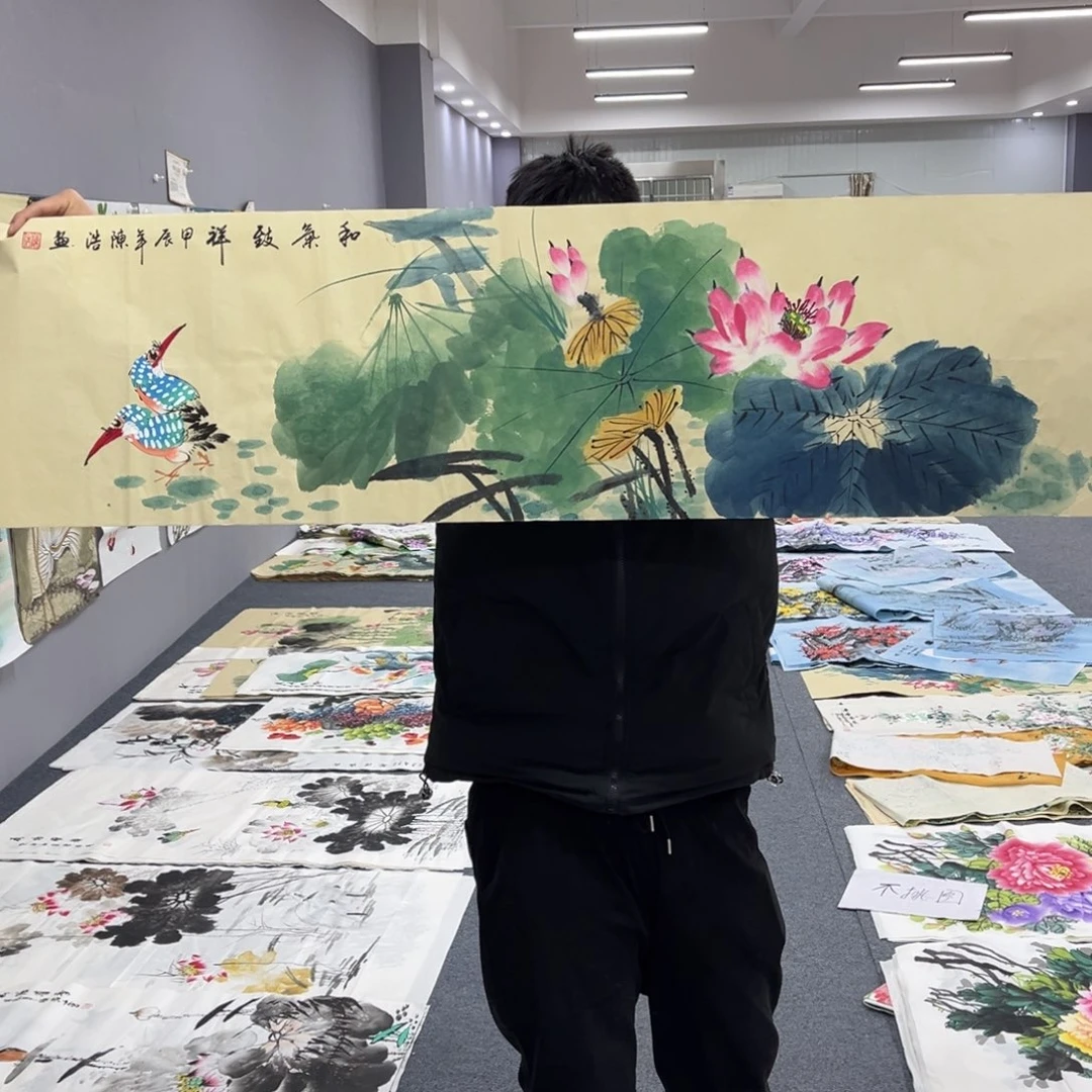 国画我的小伙伴们都在