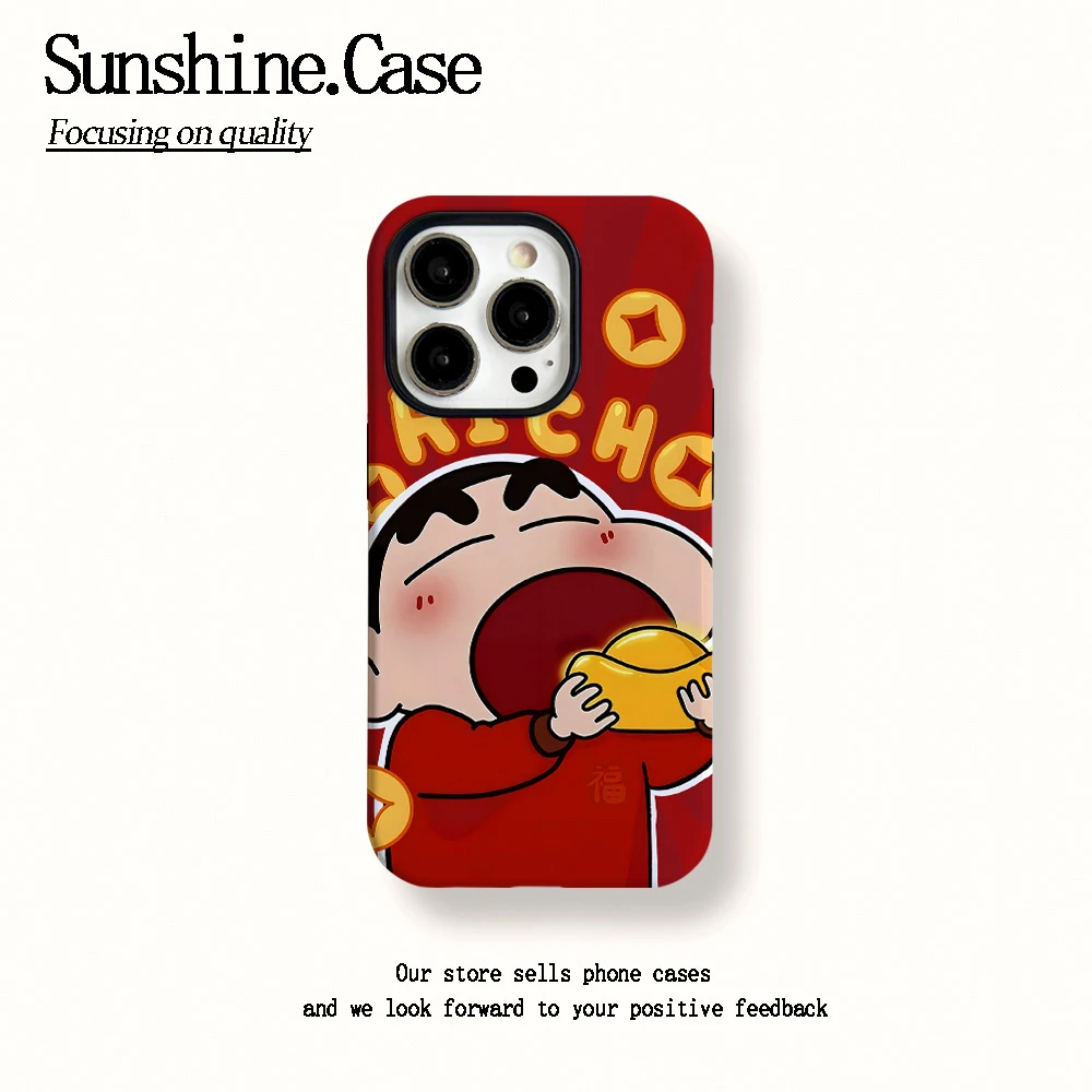 菲林二合一适用苹果华为vivo小米oppo手机壳元宝小新16PRO/15