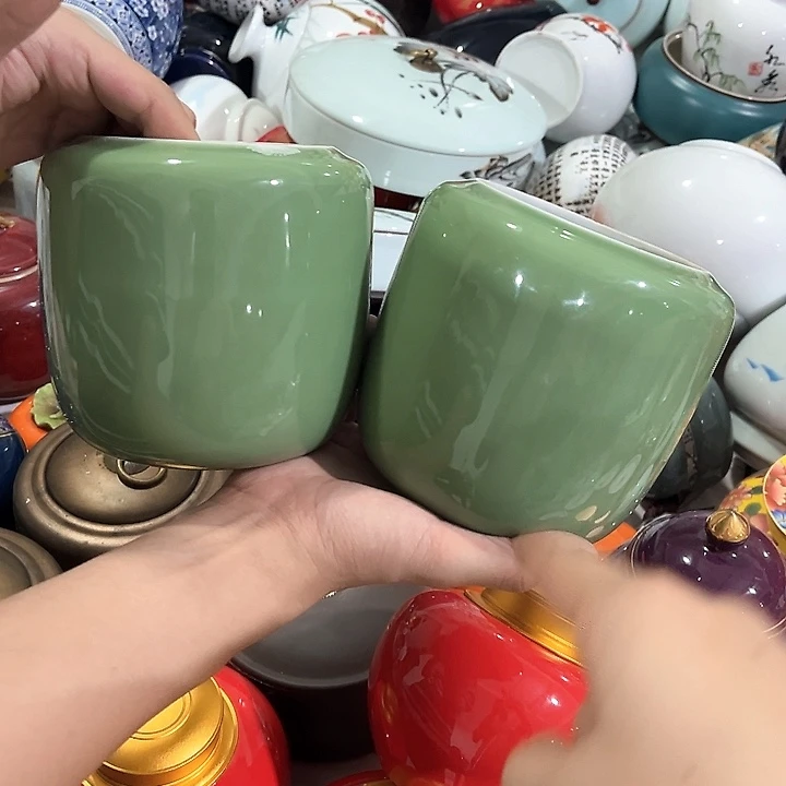 茶叶罐储物罐密封罐！