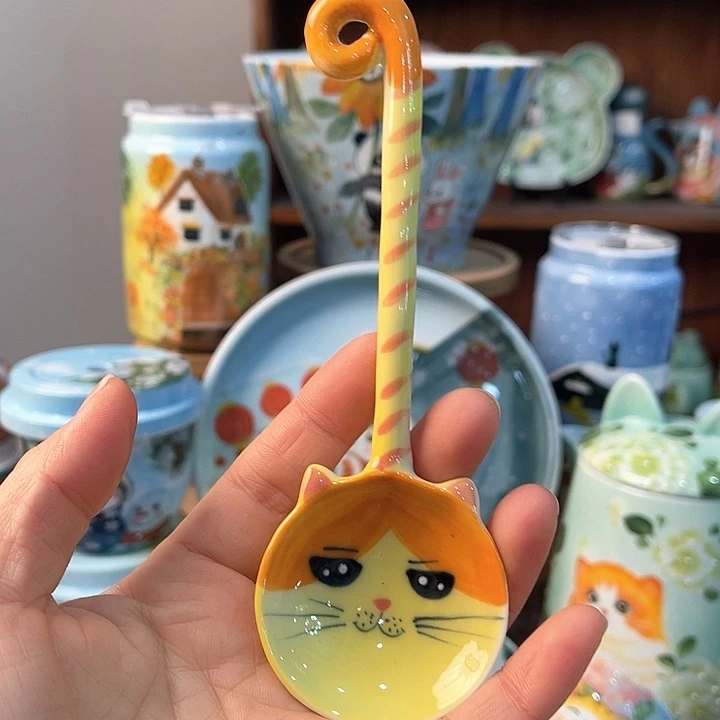 陶景德镇釉下手绘陶瓷