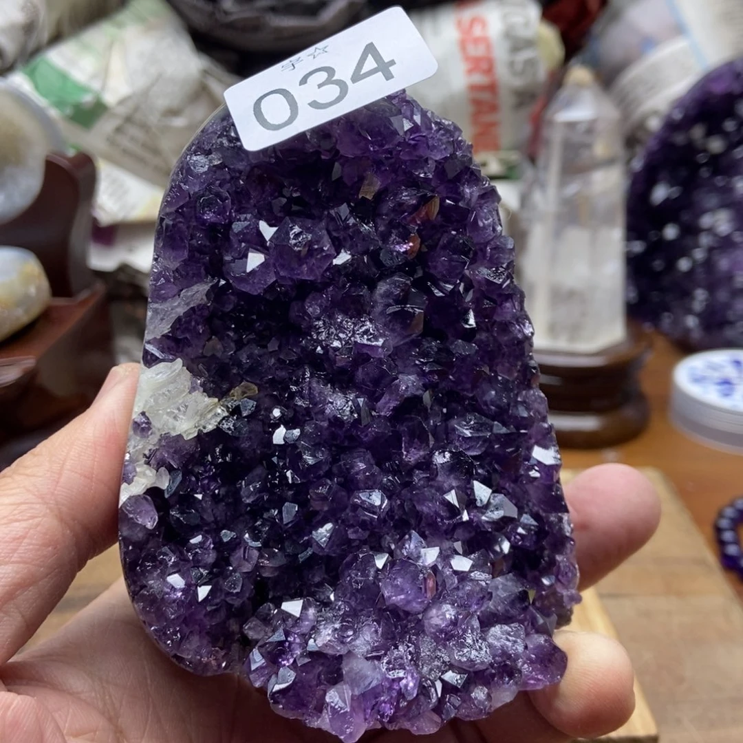 紫晶大型摆件（非配饰）未镶嵌