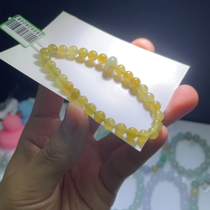 未镶嵌定制翡翠卡6