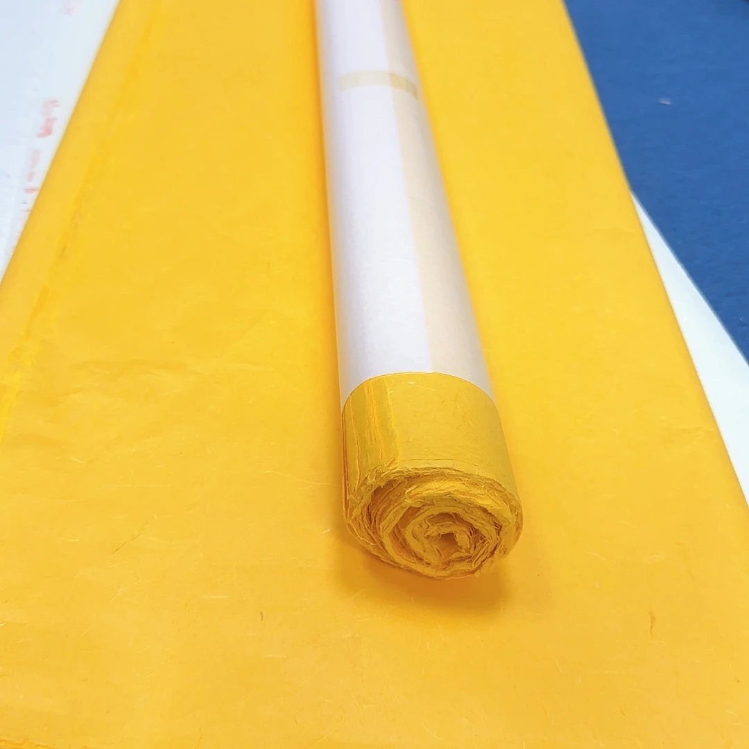 四尺纯构皮佛黄云龙20张