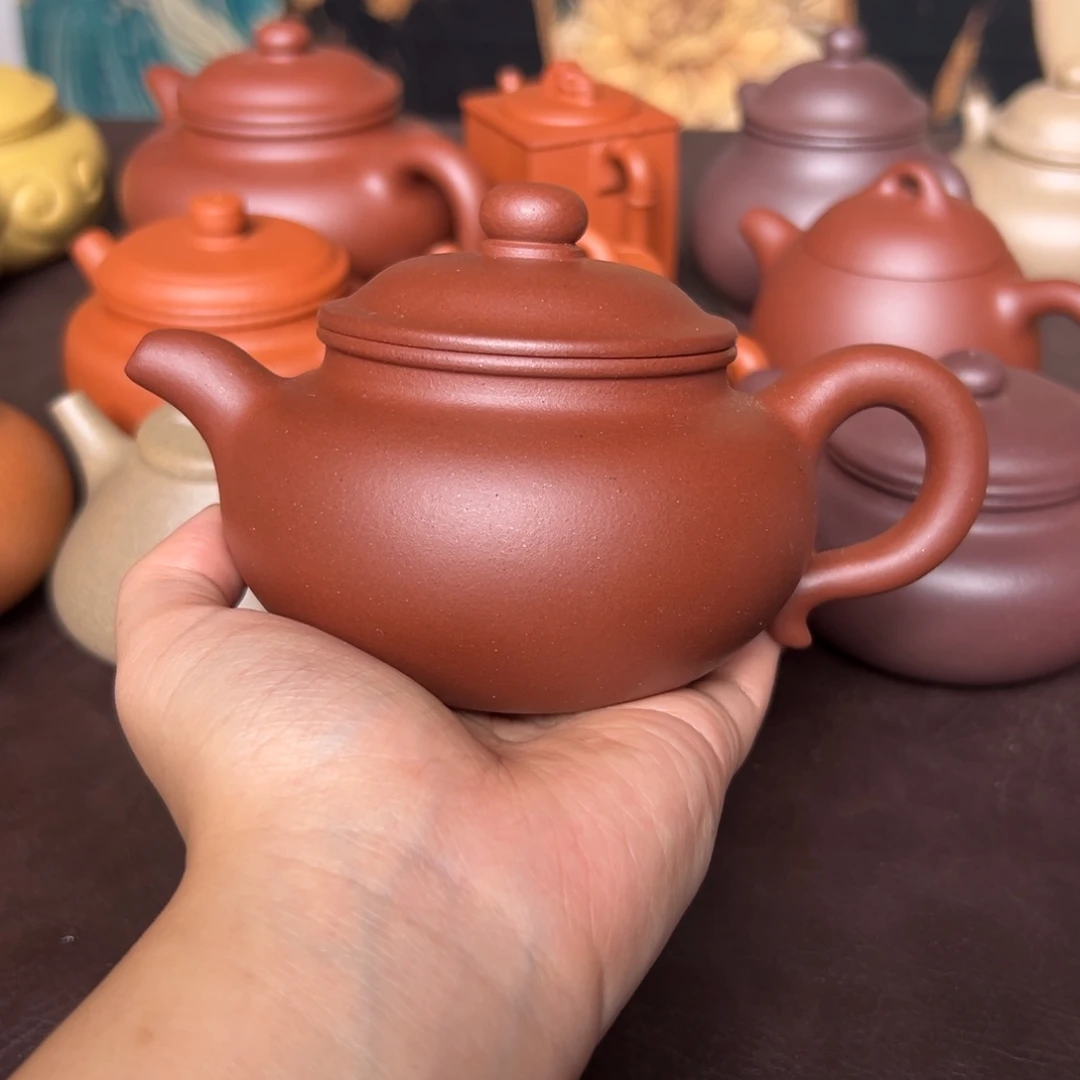 茶壶紫砂紫泥仿古260毫升