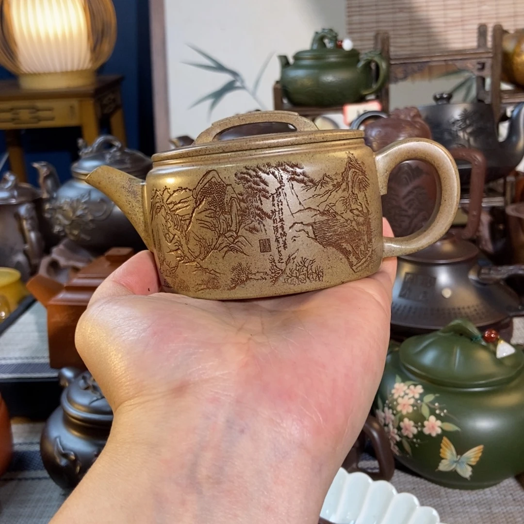 茶壶紫砂紫砂艺术