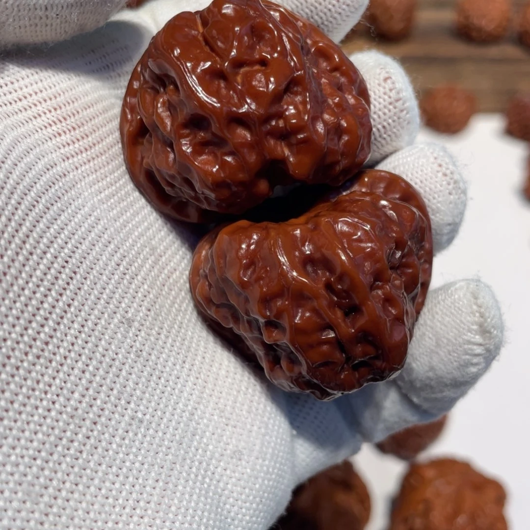 文玩核桃吊坠蛤蟆头01. #00#WY