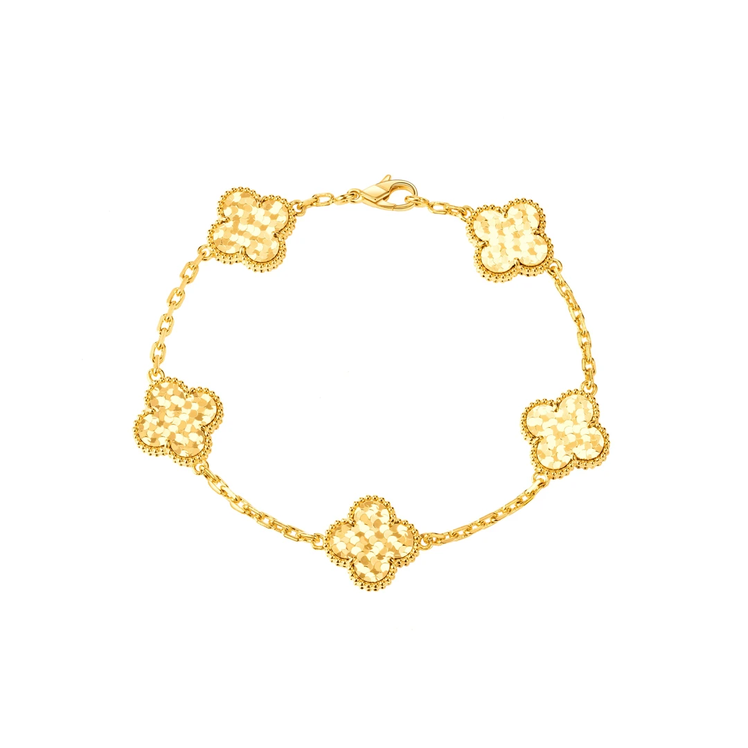 古法四叶手链10182（多样性发一）