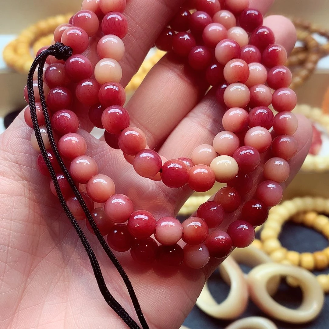 驼骨手串/手链0.8驼骨半血108