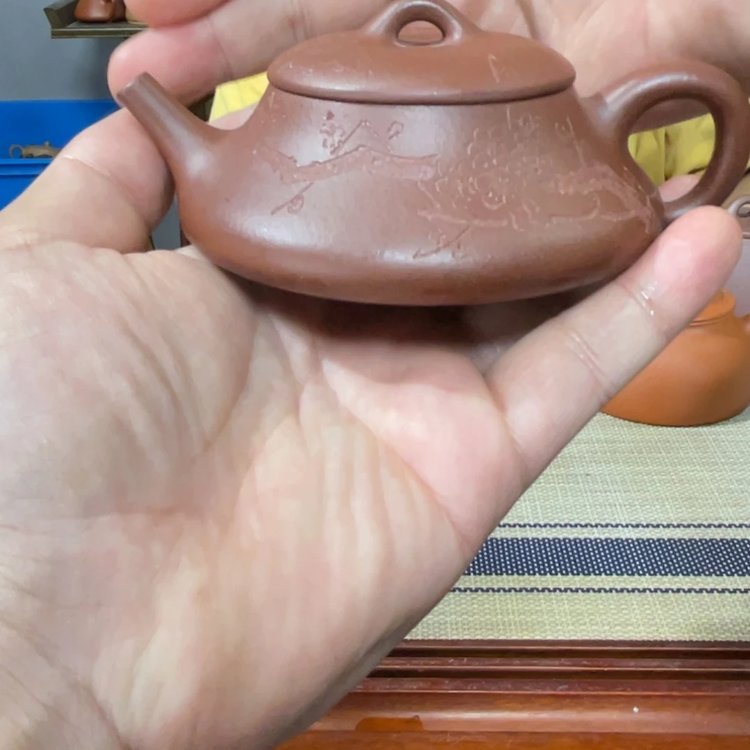 茶壶紫砂九*.宜兴紫砂2222微瑕