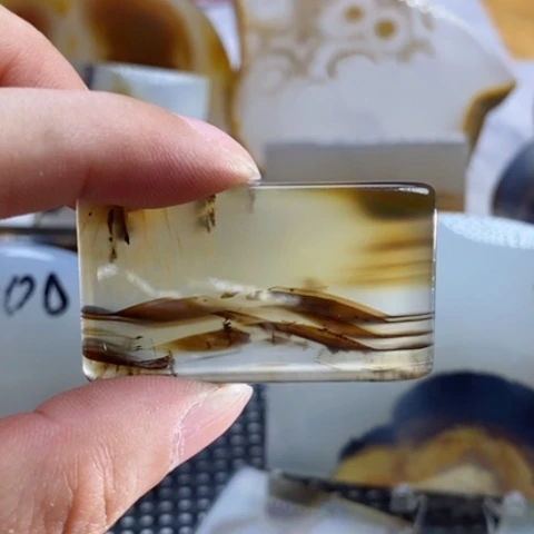 玛瑙/玉髓颈饰合金开*哥