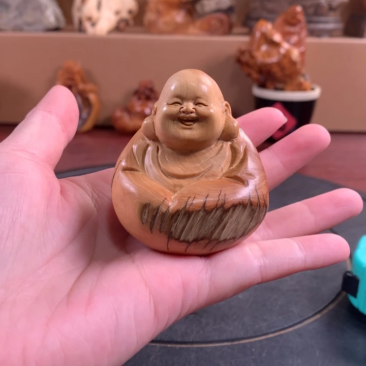 柏木（崖柏）根雕手把