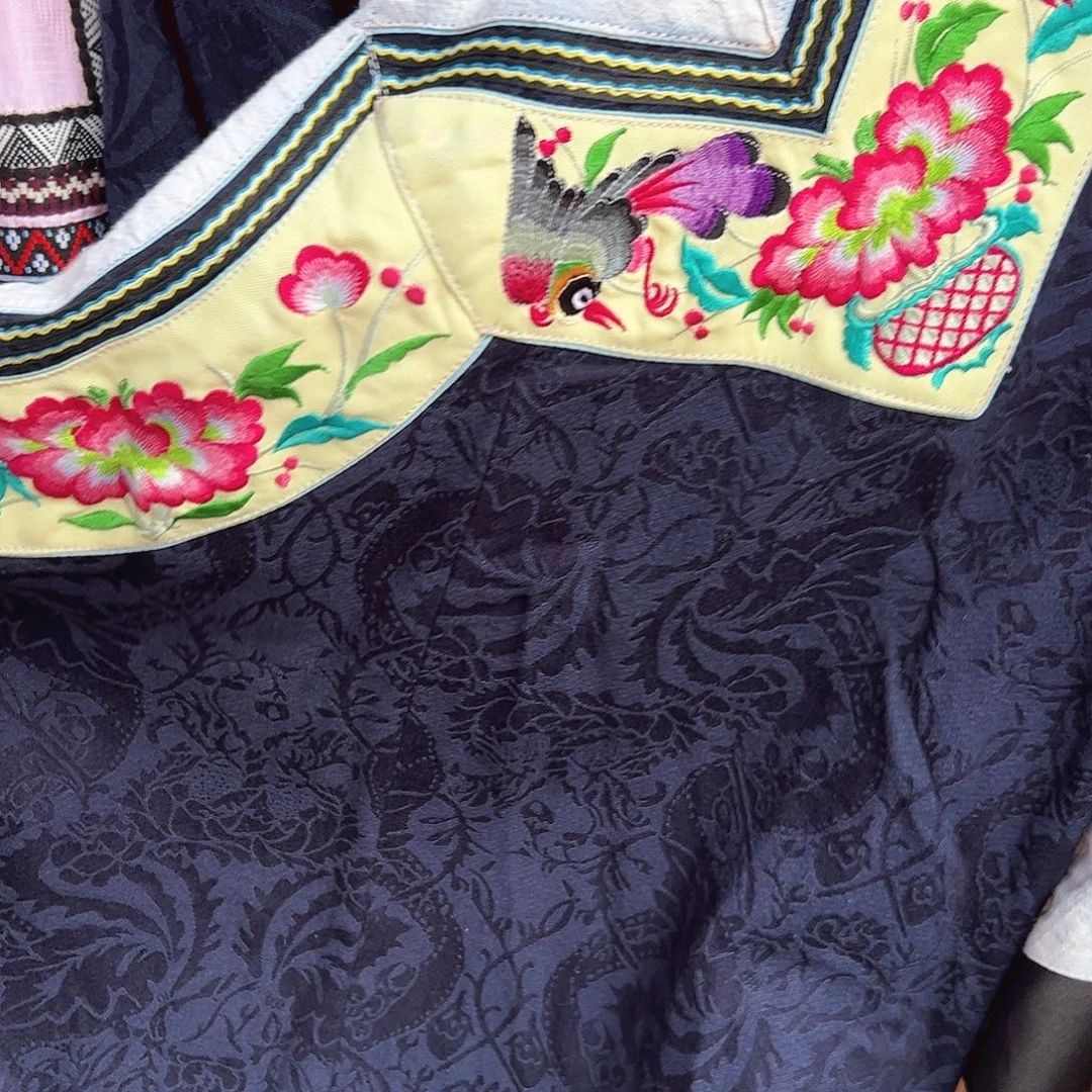 湘西苗族刺绣处理